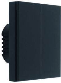 Умный настенный выключатель H1 EU(с нейтралью, 2 клавиши) черный
Aqara smart home,   цвет - черный,  WS-EUK04bl,  Aqara
 - PULSAL.RU