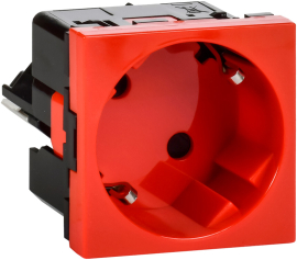 Розетка 45°
Mosaic,  DLP,  DLP floor,  DLP IP 44,  DLP IP 40,  со шторками,  с заземлением,  одинарная,  безвинтовые клеммы,   цвет - красный,  пластмасса,  4525059,  4 525 059,  Legrand
 - PULSAL.RU