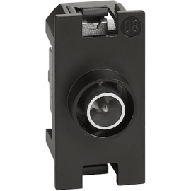 Розетка одиночная
Living Now,  телевизионная (TV),  одинарная,  пластмасса,  K4202D,  BTicino
 - PULSAL.RU