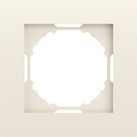 Рамкa
A07,  1 пост,   цвет - кремовый матовый,  вертикальная,  горизонтальная,  пластмасса,  DE21131,  Donel
 - PULSAL.RU