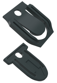 Заглушка для пломбировки BA47-29M (24шт/упак) ВА47-29 Generica, MVA21D-UBV-G, IEK - PULSAL.RU