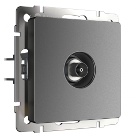 Розетка оконечная
Alumax,  Split,  Slab,  Senso,  Baguette,  Acrylic,  Platinum,  Elite,  Snabb,  Stream,  Flock,  Stark,  Fiore,  Favorit,  Diamant,  Aluminium,  Antik,  Metallic,  телевизионная (TV),  одинарная,   цвет - графит матовый,  пластмасса,  W1183064,  a063109    ,  Werkel
 - PULSAL.RU