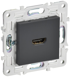 Розетка HDMI
Skandy,   цвет - титан,  пластмасса,  SK-H10-K48,  IEK
 - PULSAL.RU