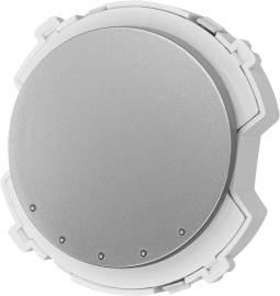 Переключатель перекрестный 
Байкал,  одноклавишный,  без подсветки,   цвет - платина,  пластмасса,  SQ1819-0332,  TDM
 - PULSAL.RU