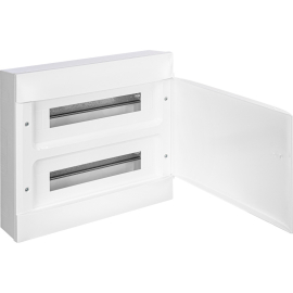 Щит (бокс) Practibox S, Practibox³ и Practibox S, навесной, IP 40,  модулей - 36, пластмасса,  цвет - белый, 137607, Legrand - PULSAL.RU