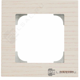 Рамка
SKY,  1 пост,   цвет - белый ясень,  вертикальная,  горизонтальная,  дерево,  8571 FR,  2CLA857100A2001,  ABB
 - PULSAL.RU