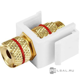 Разъем "Banana" красная маркировка (тип Keystone/AMP)
Barcelona,  Madrid,  San Sebastian,  Sevilla,  Toledo,  Vintage Wood,  Vintage Corinto,  Vintage Tapestry,  Vintage Porcelain,  Crystal De Luxe,  Siena,  Firenze,  Granada,  Emporio,  Sanremo,  Marco,  Belle Epoque,  San Sebastian Surface,  Roma Surface,  Smalto italiano,  1 пара,  2 пары,   цвет - белый,  FD-BJ-B-R,  FEDE
 - PULSAL.RU