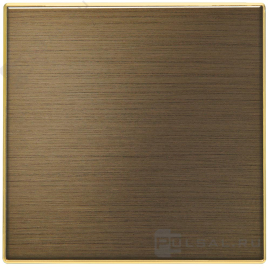 Лицевая панель
SKY,   цвет - латунь античная,  металл,  8507 OE,  2CLA850700A1201,  ABB
 - PULSAL.RU