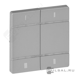 Лицевая панель для выключателя с 4-мя сценариями
Valena Life,   цвет - алюминий,  пластмасса,  754813,  7 548 13,  Legrand
 - PULSAL.RU Лицевая панель для выключателя с 4-мя сценариями
Valena Life,   цвет - алюминий,  пластмасса,  754813,  7 548 13,  Legrand
 - PULSAL.RU