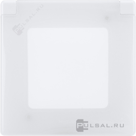 Рамка с защитной крышкой
Inspiria,   цвет - белый,  673920,  6 739 20,  Legrand
 - PULSAL.RU