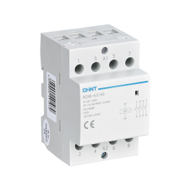 Модульный контактор Next, 4НО, 63А, 220В AC, 256101 Chint, CHINT - PULSAL.RU