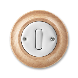 Переключатель с рамкой Бук
Decento,  одноклавишный,  без подсветки,   цвет - белый, бук,  дерево,  фарфор / керамика,  3559K-C06345 50,  2CHK590634C4050,  ABB
 - PULSAL.RU