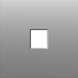 Накладка для механизмов TV, RJ45 и HDMI
S08 Flat и Podium,  телевизионная (TV),  спутниковая (SAT),  одинарная,   цвет - серый матовый,  пластмасса,  DS85959,  Donel
 - PULSAL.RU