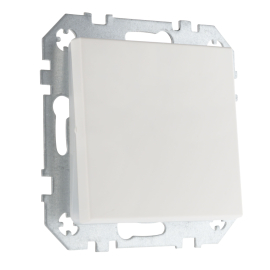 Кнопка Н.О.
Epsilon,  Retro Liregus,  одноклавишный,   цвет - белый матовый,  пластмасса,  IIJ1.10-203-01.R/WWM,  LIREGUS
 - PULSAL.RU