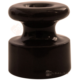 Изолятор для наружного монтажа витого провода (упаковка 50 шт)
Лизетта,  Лизетта Декор,  Лизетта Эксклюзив,  Фаберже,   цвет - коричневый,  фарфор / керамика,  B1-551-02-50,  B1-551-02,  Bironi
 - PULSAL.RU