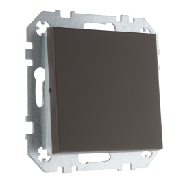 Выключатель
Epsilon,  Retro Liregus,  одноклавишный,  без подсветки,  с возможностью подсветки,   цвет - коричневый матовый,  пластмасса,  IJ1.10-203-01.R/ON31,  LIREGUS
 - PULSAL.RU