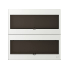 Бокс, встраиваемый, IP 30,  модулей - 40, пластмасса,  цвет - белый, 301806 Chint, CHINT - PULSAL.RU