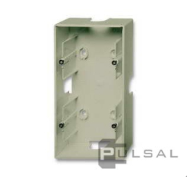 Коробка открытой установки
Basic 55,   цвет - шампань,  пластмасса,  1702-93-507,  2CKA001799A0963,  ABB
 - PULSAL.RU