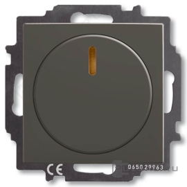 Светорегулятор (диммер) 60-400 Вт
Basic 55,  поворотно-нажимной,  с возможностью управления с 2-х мест,  лампы накаливания и галогенные 220В (R),   цвет - черный chateau,  пластмасса,  2251 UCGL-95-507,  2CKA006515A0846,  ABB
 - PULSAL.RU