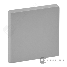 Клавиша для выключателей/переключателей и кнопок
Valena Life,  одноклавишный,  без подсветки,   цвет - алюминий,  пластмасса,  755002,  7 550 02,  Legrand
 - PULSAL.RU