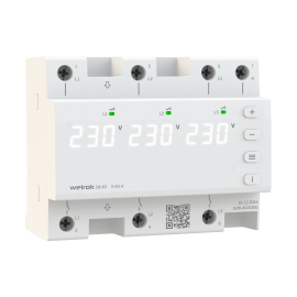Реле напряжения 3P+N Relay welrok, 3НО, 63А, 220В AC, D6-63, Welrok - PULSAL.RU