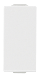 Выключатель
Neve Up,  одноклавишный,  без подсветки,   цвет - белый,  пластмасса,  09001 VIM,  09001,  Vimar
 - PULSAL.RU