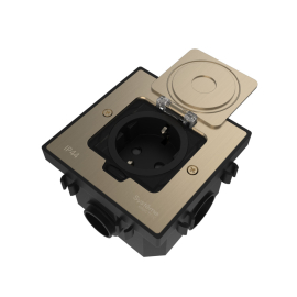 Лючок MultiDesk с розеткой и монтажной коробкой для бетонных полов
MultiDesk,  W45,  напольная,  1 пост,   цвет - никель,  металл,  IP 44,  MDK21202NC,  Systeme Electric
 - PULSAL.RU Лючок MultiDesk с розеткой и монтажной коробкой для бетонных полов
MultiDesk,  W45,  напольная,  1 пост,   цвет - никель,  металл,  IP 44,  MDK21202NC,  Systeme Electric
 - PULSAL.RU