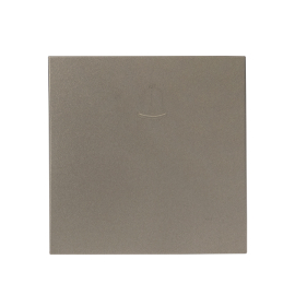 Клавиша с символом "Звонок" для кнопки
Валенсия,  одноклавишный,   цвет - кашемир,  пластмасса,  ESV10-L-026-40,  EKF
 - PULSAL.RU