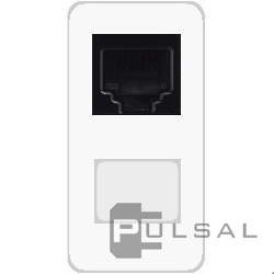 Розетка узкая
Barcelona,  Madrid,  San Sebastian,  Sevilla,  Toledo,  Vintage Wood,  Vintage Corinto,  Vintage Tapestry,  Vintage Porcelain,  Crystal De Luxe,  Siena,  Firenze,  Granada,  Emporio,  Sanremo,  Marco,  Belle Epoque,  San Sebastian Surface,  Roma Surface,  Smalto italiano,  одинарная,   цвет - белый,  пластмасса,  FD16095,  FEDE
 - PULSAL.RU