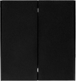 Выключатель для жалюзи
Miele Strong,  без фиксации,  без подсветки,   цвет - антрацит,  пластмасса,  KR-78-0711-5,  Kranz
 - PULSAL.RU