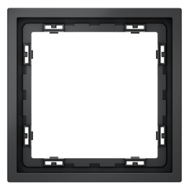 Рамкa
S70,  1 пост,   цвет - графит,  вертикальная,  горизонтальная,  пластмасса,  VLS100107,  Voltum
 - PULSAL.RU