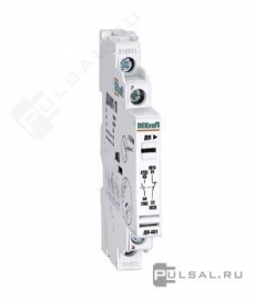 Контакт дополнительный 1НО 1НЗ для ВА-402 ВА-400, 21257DEK, Dekraft - PULSAL.RU