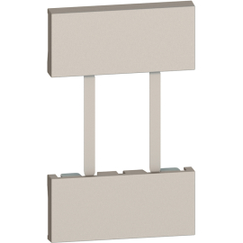 Лицевая панель для шлюза умного дома, термостатов и спец-розеток
Netatmo,  Living Now,   цвет - песочный,  пластмасса,  KM51,  BTicino
 - PULSAL.RU