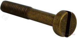 Винт (для розеток электрических, информационных)
Лизетта,  Лизетта Декор,  Лизетта Эксклюзив,  Шедель,  Фаберже,   цвет - бронза,  B-912-32,  Bironi
 - PULSAL.RU