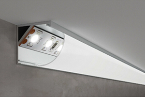 Профиль алюминиевый для светодиодных лент