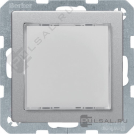 Светодиодный световой сигнал, красное/зеленое
Q.1,  Q.3,  Q.7,   цвет - алюминий бархат,  пластмасса,  29526084,  2952 60 84,  Berker
 - PULSAL.RU