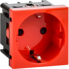 Розетка
Mosaic,  DLP,  DLP floor,  DLP IP 44,  DLP IP 40,  без шторок,  с заземлением,  одинарная,  винтовые клеммы,   цвет - красный,  пластмасса,  4525046,  4 525 046,  Legrand
 - PULSAL.RU