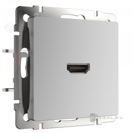 Розетка HDMI
Alumax,  Split,  Slab,  Senso,  Baguette,  Acrylic,  Platinum,  Elite,  Snabb,  Stream,  Flock,  Stark,  Fiore,  Favorit,  Diamant,  Aluminium,  Antik,  Metallic,   цвет - серебряный,  пластмасса,  W1186006,  a051508,  Werkel
 - PULSAL.RU