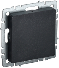 Заглушка
BRITE,   цвет - черный,  пластмасса,  BR-PL10-K02,  IEK
 - PULSAL.RU