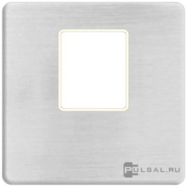 Лицевая панель для разъема Modular Jack (тип Keystone/AMP)
Barcelona,  Madrid,  San Sebastian,  Sevilla,  Toledo,  Vintage Wood,  Vintage Corinto,  Vintage Tapestry,  Vintage Porcelain,  Crystal De Luxe,  Siena,  Firenze,  Granada,  Emporio,  Sanremo,  Belle Epoque,  San Sebastian Surface,  Roma Surface,  Smalto italiano,  одинарная,   цвет - никель матовый (nickel satin),  металл,  FD04317NS-A,  FEDE
 - PULSAL.RU