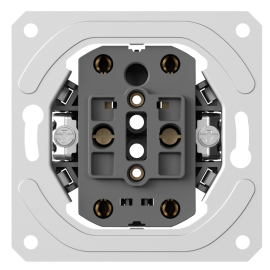 Механизм розетки
A07 WAVE,  S08,  A07 NATURAL ROUND,  со шторками,  без заземления,  двойная,  винтовые клеммы,  DB25500,  Donel
 - PULSAL.RU