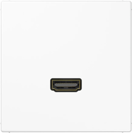 Розетка HDMI
LS 990,  LS plus,  LS ZERO,  LS-design,   цвет - белый,  пластмасса,  MALS1112WW,  MA LS 1112 WW,  JUNG
 - PULSAL.RU