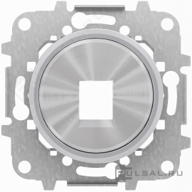 Накладка, кольцо "хром"
SKYmoon,  одинарная,   цвет - нержавеющая сталь, хром,  металл,  8618.1 CR,  2CLA861810A1401,  ABB
 - PULSAL.RU