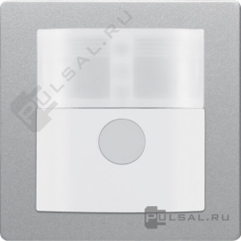 Инфракрасный датчик движения «Комфорт» 2,2 м
Q.1,  Q.3,  Q.7,  трехпроводный,   цвет - алюминий бархат,  пластмасса,  85342224,  8534 22 24,  Berker
 - PULSAL.RU