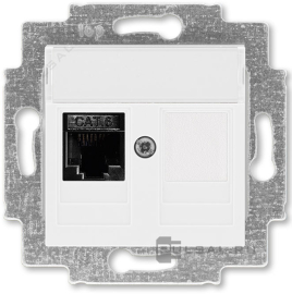 Розетка компьютерная RJ45 Cat.6 + заглушка
Levit,  одинарная,  двойная,   цвет - белый,  пластмасса,  5014H-A61017 03W,  2CHH296117A6003,  ABB
 - PULSAL.RU