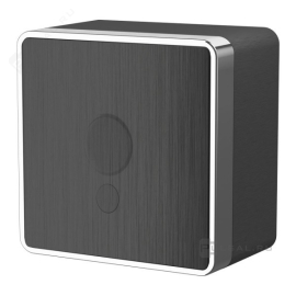 Кабельный вывод
Gallant,   цвет - графит рифленый,  пластмасса,  W5050204,  a051344,  Werkel
 - PULSAL.RU