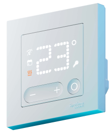 Терморегулятор умный с ZigBee, 10А, НО-контакт, 230В
AtlasDesign Smart,  сенсорный,  датчик t° пола (внешний),  с таймером,   цвет - белый,  пластмасса,  ATN000138Z,  SBDV-00205,  Systeme Electric
 - PULSAL.RU