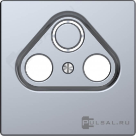 Накладка
D-Life,  телевизионная (TV),  спутниковая (SAT),  радио (R),  двойная,  тройная,   цвет - нержавеющая сталь,  пластмасса,  MTN4123-6036,  MEG4123-6036,  Merten
 - PULSAL.RU