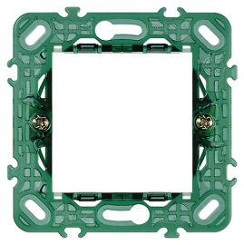 Суппорт с монтажными лапками
Plana,  Plana Up,  пластмасса,  14602 VIM,  14602,  Vimar
 - PULSAL.RU