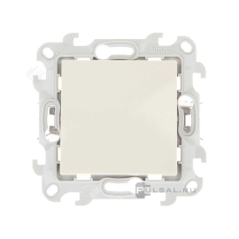 Выключатель Push&Go
Simon 24 Harmonie,  одноклавишный,  без подсветки,   цвет - слоновая кость,  пластмасса,  2420101-031,  Simon
 - PULSAL.RU